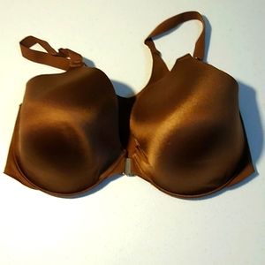 Soma Vanishing Back Bra 38 DD Brown